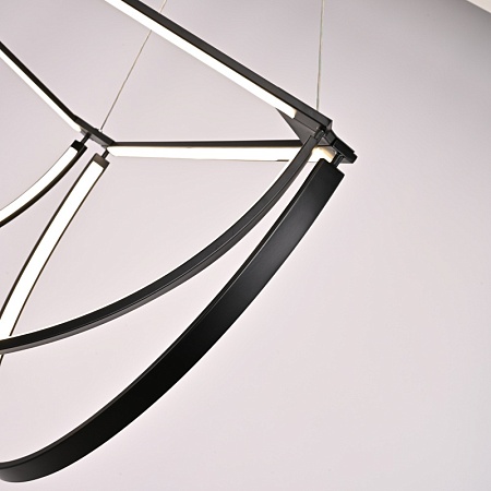 Подвесной Светильник Solana Light 3 Black Imperiumloft 302463-23 - фото