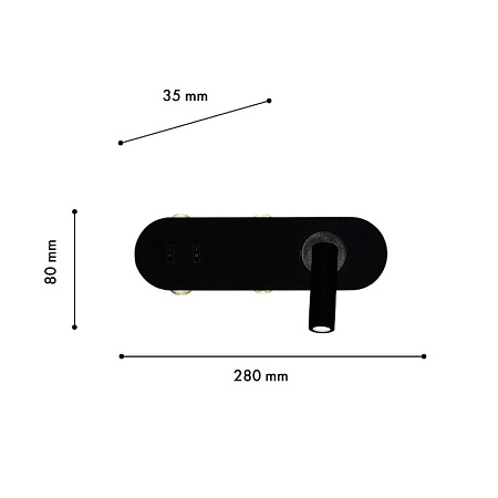 Бра F-Promo 4170-5W - фото