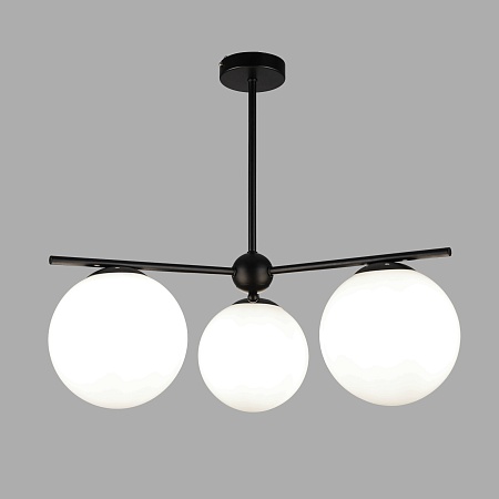 Потолочный светильник Eurosvet 60147/3 черный - фото