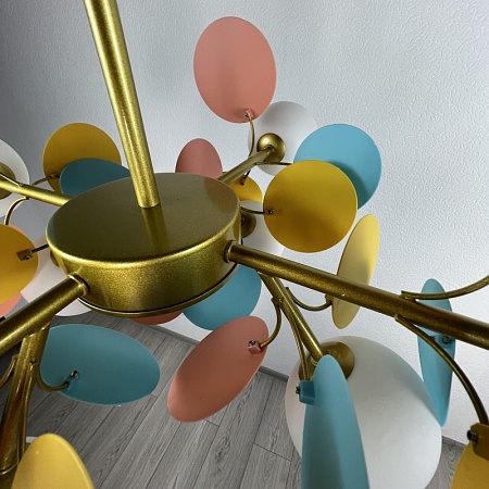 Люстра Matisse 8 Imperiumloft 191861-26 - фото