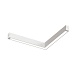 DK8014-WH Угловой светильник SMART LINEAR ANGLE 18W DIM 3000K-6000K, белый - фото