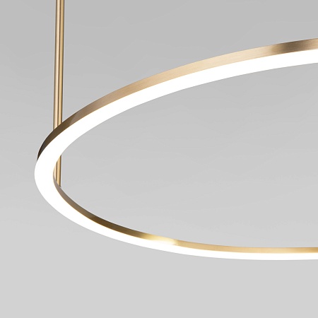 Подвесной светильник Eurosvet 90323/1 латунь - фото