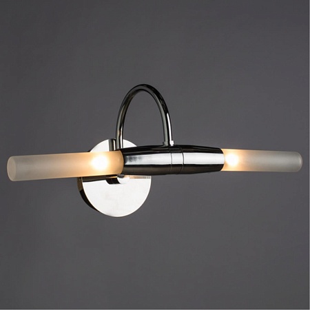 Подсветка для зеркал Arte Lamp AQUA-BASTONE A1208AP-2CC - фото