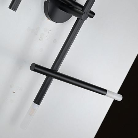 Настенное Бра Traverse Wall Black H83 Imperiumloft 207742-26 - фото