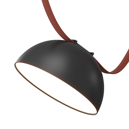 Светильник на шине Denkirs BELTY FLOW DK5560-BK - фото