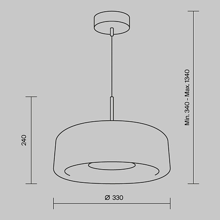 Подвесной светильник Maytoni Madmen MOD127PL-L6BR - фото