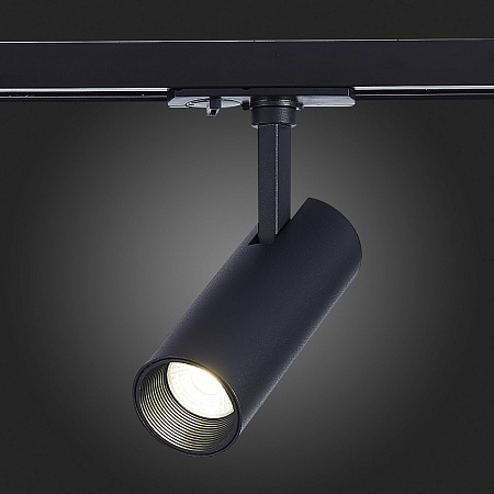 Св-к трек. Черный LED 1*10W 4000K 900Lm Ra≥90 36° IP20 L137xW49xH171 100-240V ST350.446.10.36 - фото