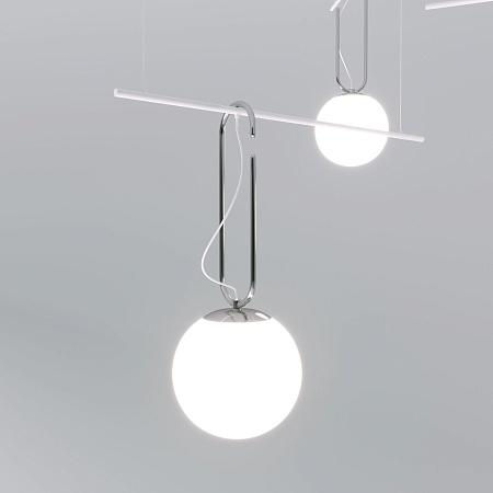 Подвесной светильник Eurosvet 70143/3 белый - фото