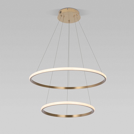 Подвесной светильник Eurosvet 90264/2 латунь - фото