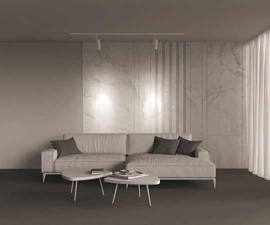 Трековая система Technical встраиваемая однофазная (220 Вольт) белая 200x200 TS-R-200-TR005-1-GU10-W