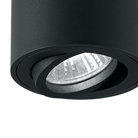 Светильник потолочный Feron ML179 MR16 GU10 35W 230V, черный - фото