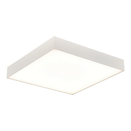 Светильник потолочный Белый LED 1*96W 3000K 8 640Lm Ra>90 120° IP20 L600xW600xH55 180-2 ST608.532.96 - фото