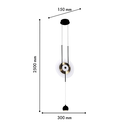 Подвес Favourite 4566-2P - фото