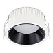 Св-к встр. Черный LED 1*12W 3000K 1 080Lm Ra80 120° IP20 D105xH50 100-240V ST755.438.12 - фото