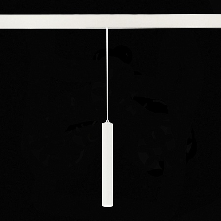 Магнитный трековый светильник SMART Белый LED 1*7W 2700K-6500K 630Lm Ra90 36° IP20 D40x ST377.503.07 - фото