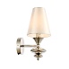 Светильник настенный Никель/Белый E14 1*40W SL1137.101.01 - фото