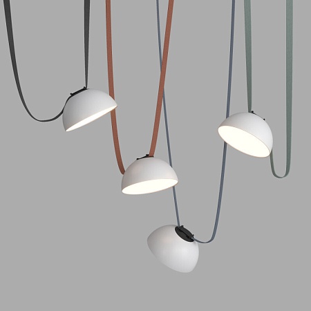 Светильник на шине Denkirs BELTY FLOW DK5560-WH+BK - фото