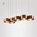 Люстра Sound Or6 Suspension Lamp 6 Imperiumloft 191658-26 - фото