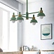 Люстра На Штанге Fanta A 4 Lights Green Imperiumloft 193153-26 - фото