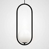 Подвесной Светильник Matthew Mccormick Hoop 50 Black Mila Pendant Imperiumloft 179966-22