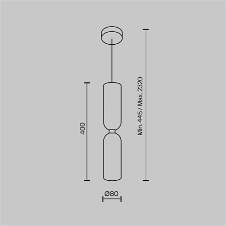 Подвесной светильник Maytoni Memory MOD177PL-01G - фото