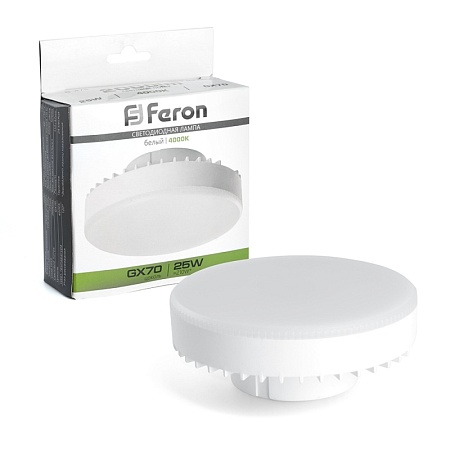 Лампа светодиодная Feron LB-474 GX70 25W 175-265V 4000K - фото