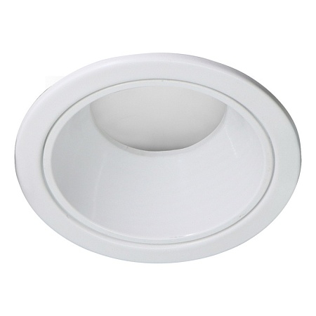 Светильник встраиваемый Feron DL3102 потолочный MR16 G5.3 белый - фото