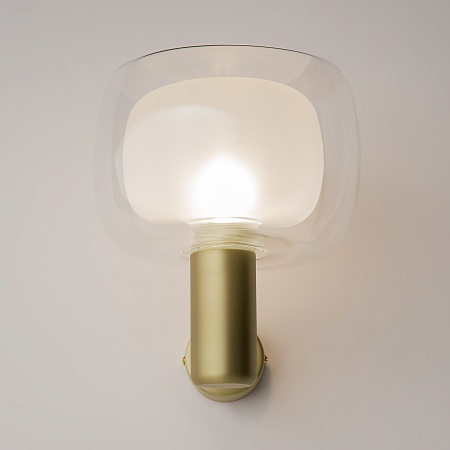 Настенный светильник (бра) Maytoni Vision MOD411WL-01G - фото