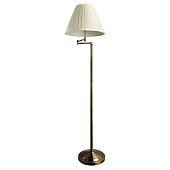 Торшер с абажуром ARTE LAMP A2872PN-1AB