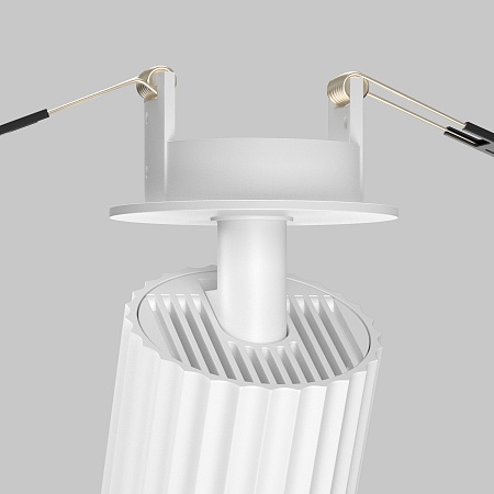 Встраиваемый светильник Technical Calipso C110CL-01-GU10-W - фото