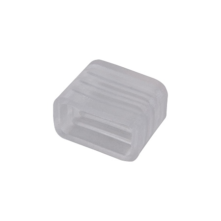 Заглушка для одностороннего светодиодного гибкого неона 220V 2835 (10 шт.) End Cup 220V 2835 single Elektrostandard - фото