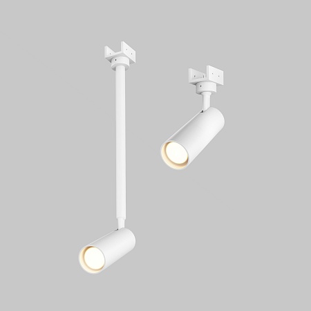 Уличный трековый светильник Outdoor O-TR01-2-P-8WW3K - фото