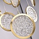 Дизайнерская Люстра Moon Lighting Collection D50 Imperiumloft 192914-26 - фото