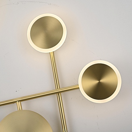 Настенный Светильник Zingy E Brass Imperiumloft 209019-23 - фото