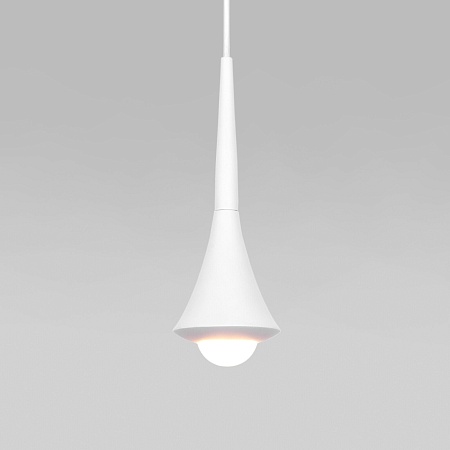 Подвесной светильник Hill чёрный жемчуг 50211 LED Elektrostandard - фото