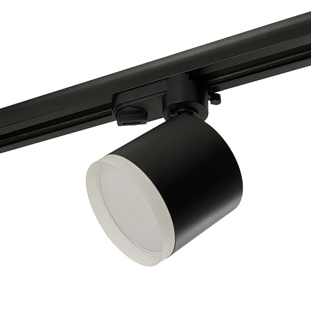 Светильник Feron AL173 трековый однофазный на шинопровод под лампу GX53, черный - фото