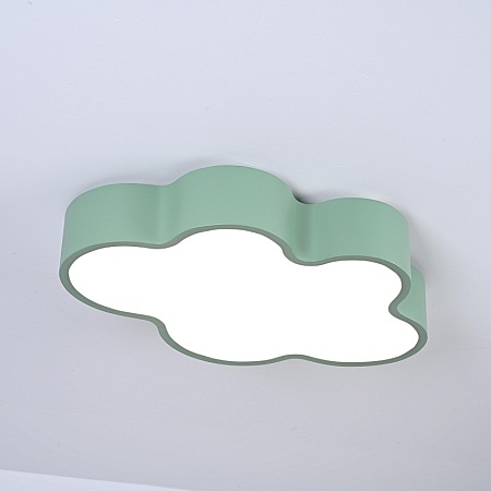 Потолочный Светильник Cloud 50 Зеленый Imperiumloft 186674-26 - фото