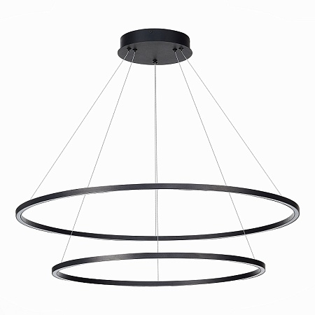 Светильник подвесной ST-Luce Черный/Белый LED 1*91W 4000K ST605.443.91 - фото