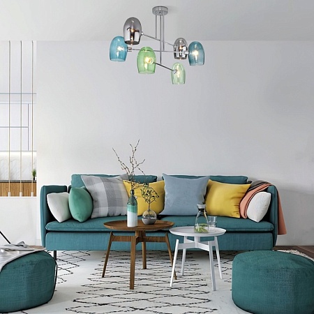 Потолочный светильник Eurosvet 70141/6 - фото