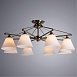 Потолочная люстра ARTE LAMP A3208PL-8AB - фото