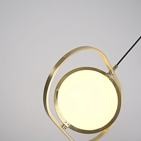 Подвесной Светильник Arvet Горизонтальный Золото Imperiumloft 179643-26 - фото