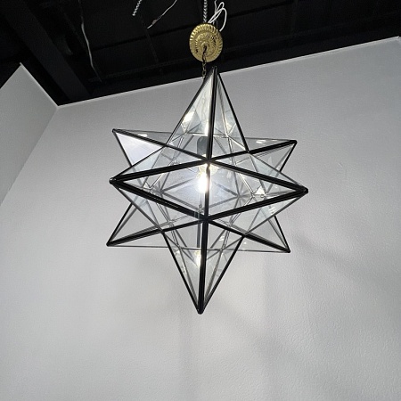 Люстра Black Star Clear Glass 40 См Imperiumloft 189643-26 - фото