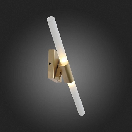 Бра ST-Luce Золотистый/Белый G9 2*5W SL947.201.02 - фото