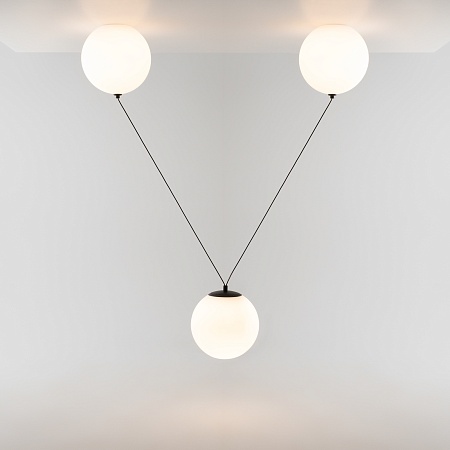 Подвесной светильник Maytoni MOD427PL-L30B3K - фото