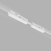Slim Magnetic Прямой коннектор и планка белый (1 шт.) 85096/00 85096/00 Elektrostandard