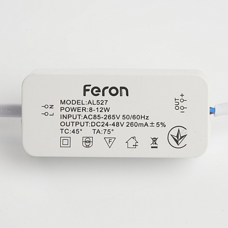 Светодиодный светильник Feron AL1527 встраиваемый 9W 4500K белый - фото