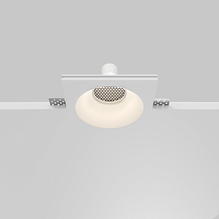 Встраиваемый светильник Technical DL129-GU10-01-W - фото