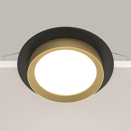 Встраиваемый светильник Technical Hoop DL086-GX53-RD-BG - фото