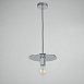 Подвесной Светильник Rh Utilitaire Disk Shade Pendant Silver Imperiumloft 123644-22 - фото