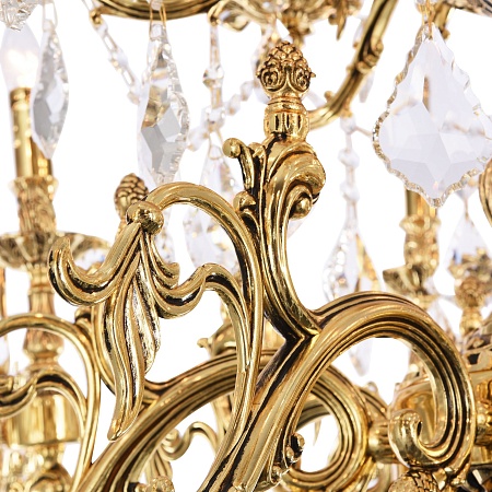 Люстра Maytoni Monica DIA882-PL-30-G - фото